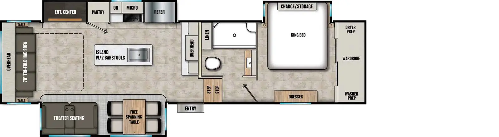 336RL Floorplan Image